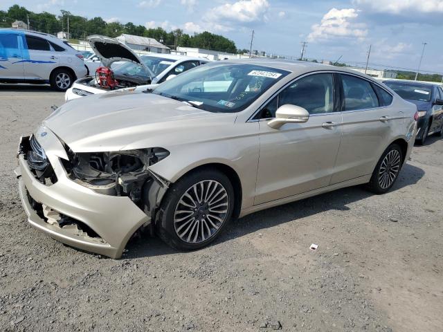 VIN 3FA6P0T9XHR352908 2017 Ford Fusion, SE no.1