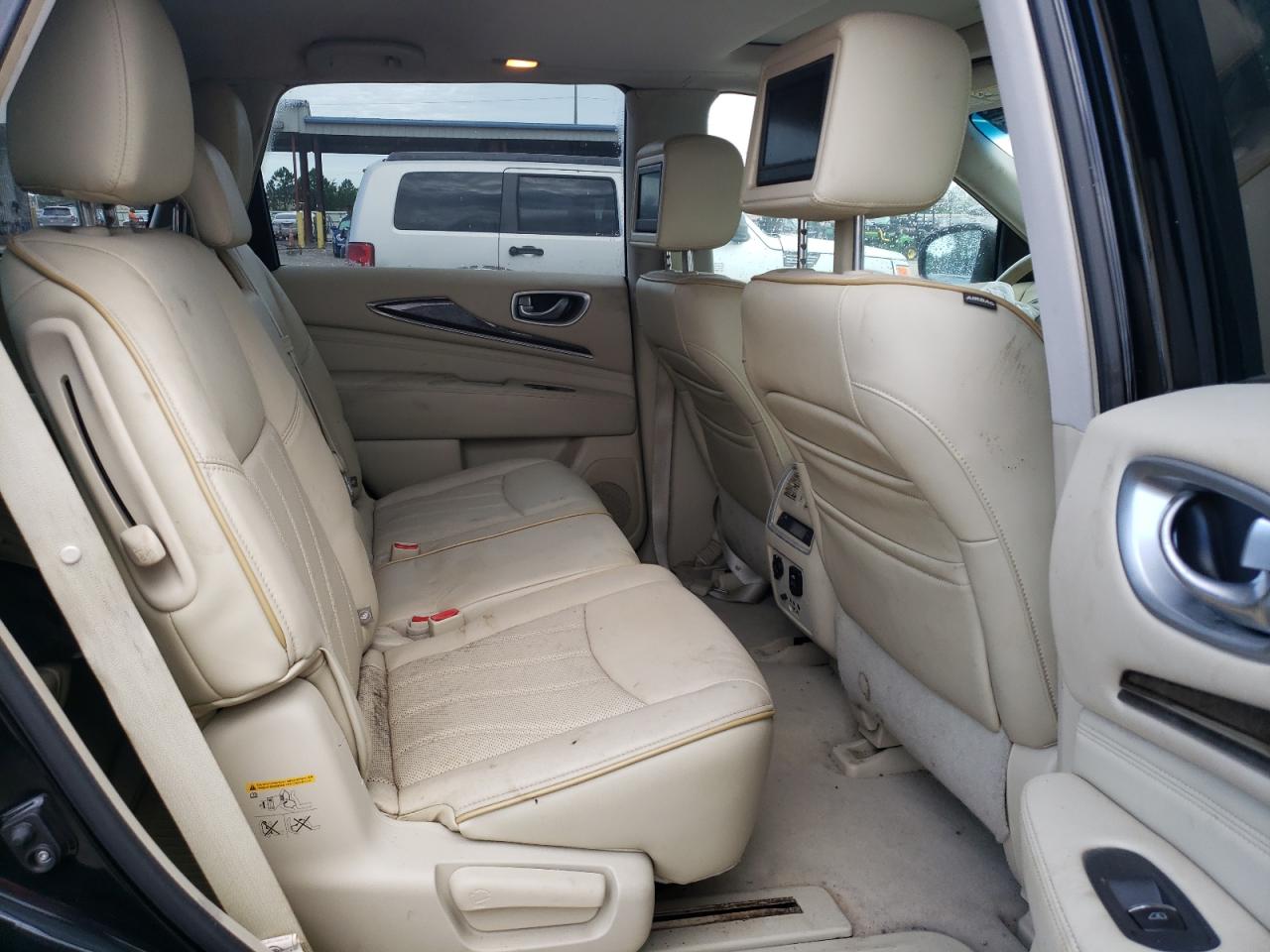 5N1AL0MM2EC550603 2014 Infiniti Qx60