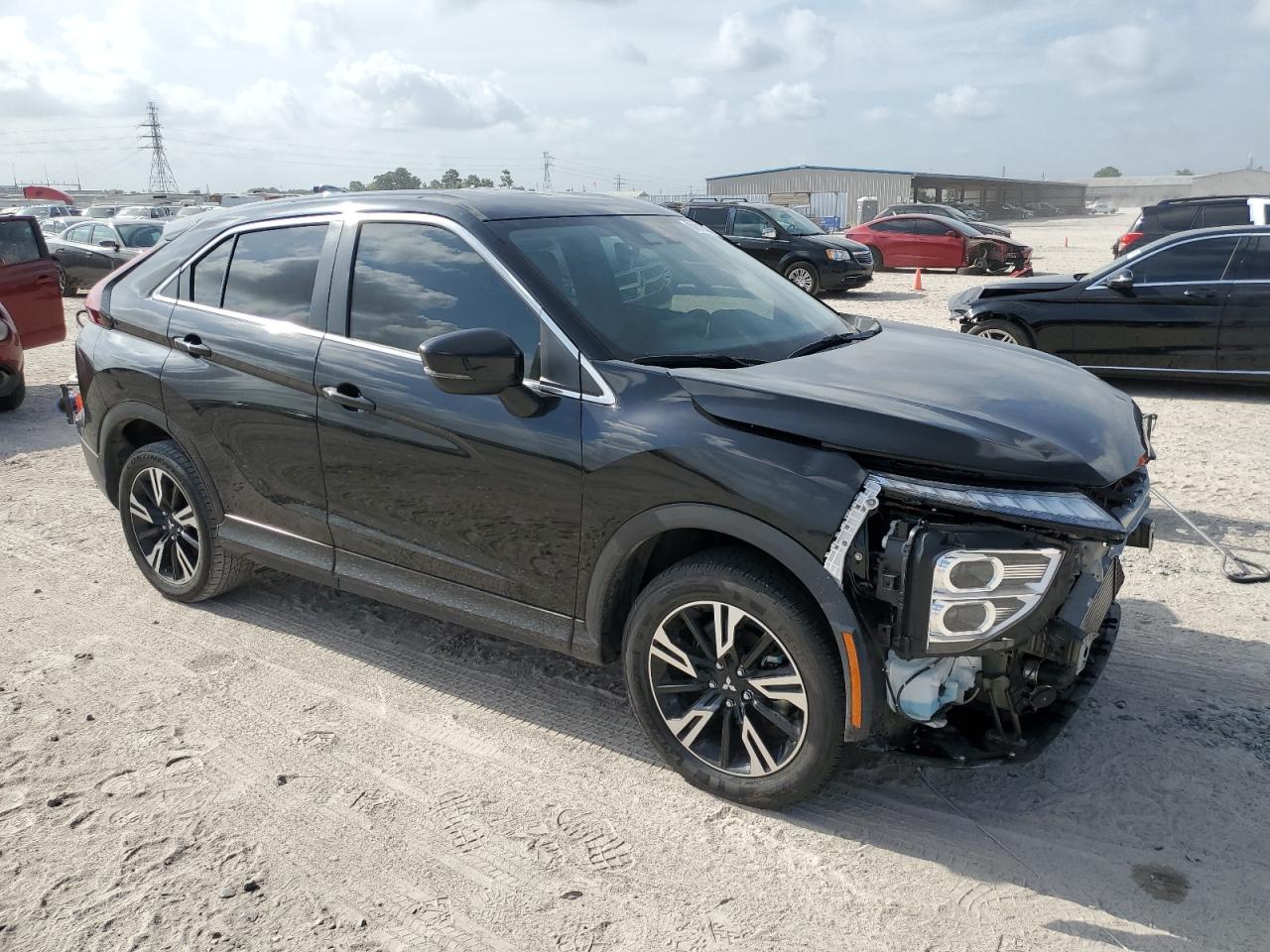 2023 Mitsubishi Eclipse Cross Se vin: JA4ATWAA1PZ042022