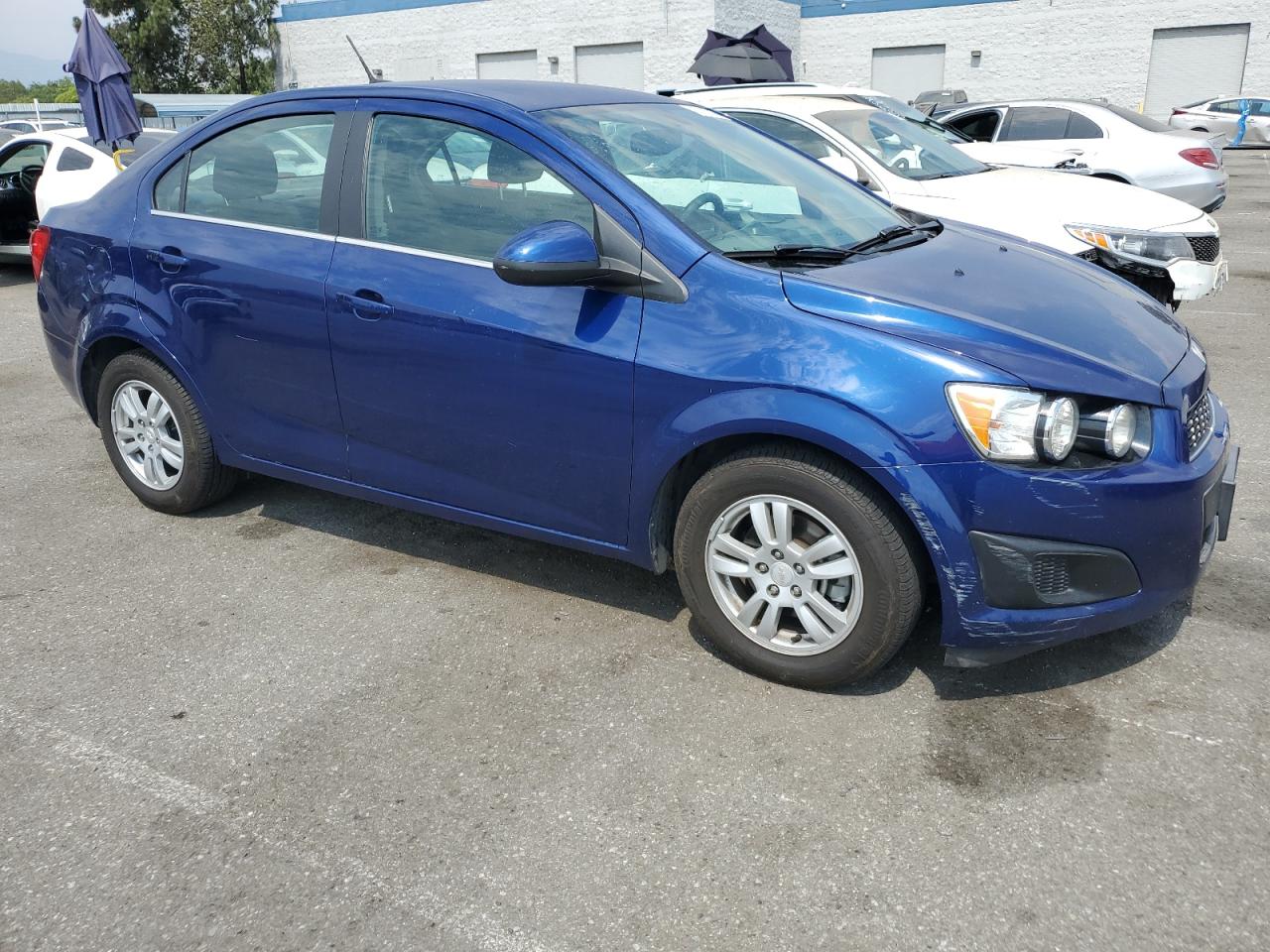 2014 Chevrolet Sonic Lt vin: 1G1JC5SG8E4201723