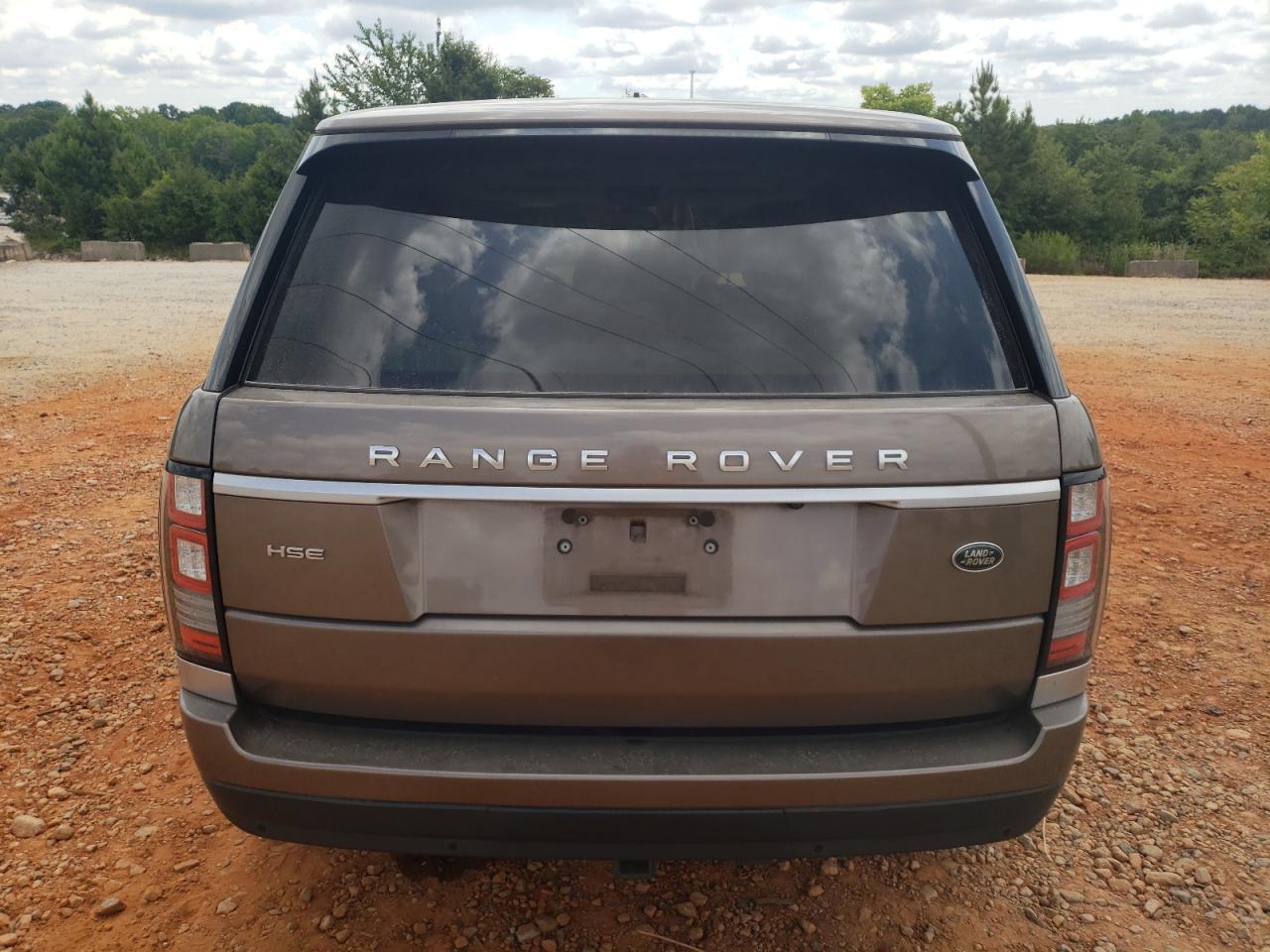 2015 Land Rover Range Rover Hse vin: SALGS2VFXFA211607