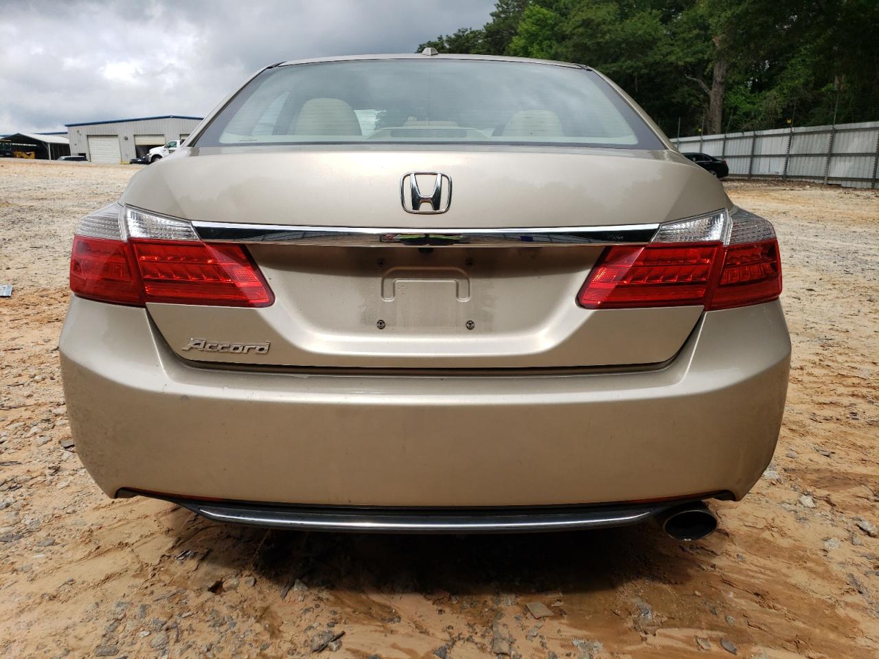 Lot #2954436230 2013 HONDA ACCORD EXL