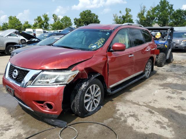 2015 NISSAN PATHFINDER - 5N1AR2MN9FC630260