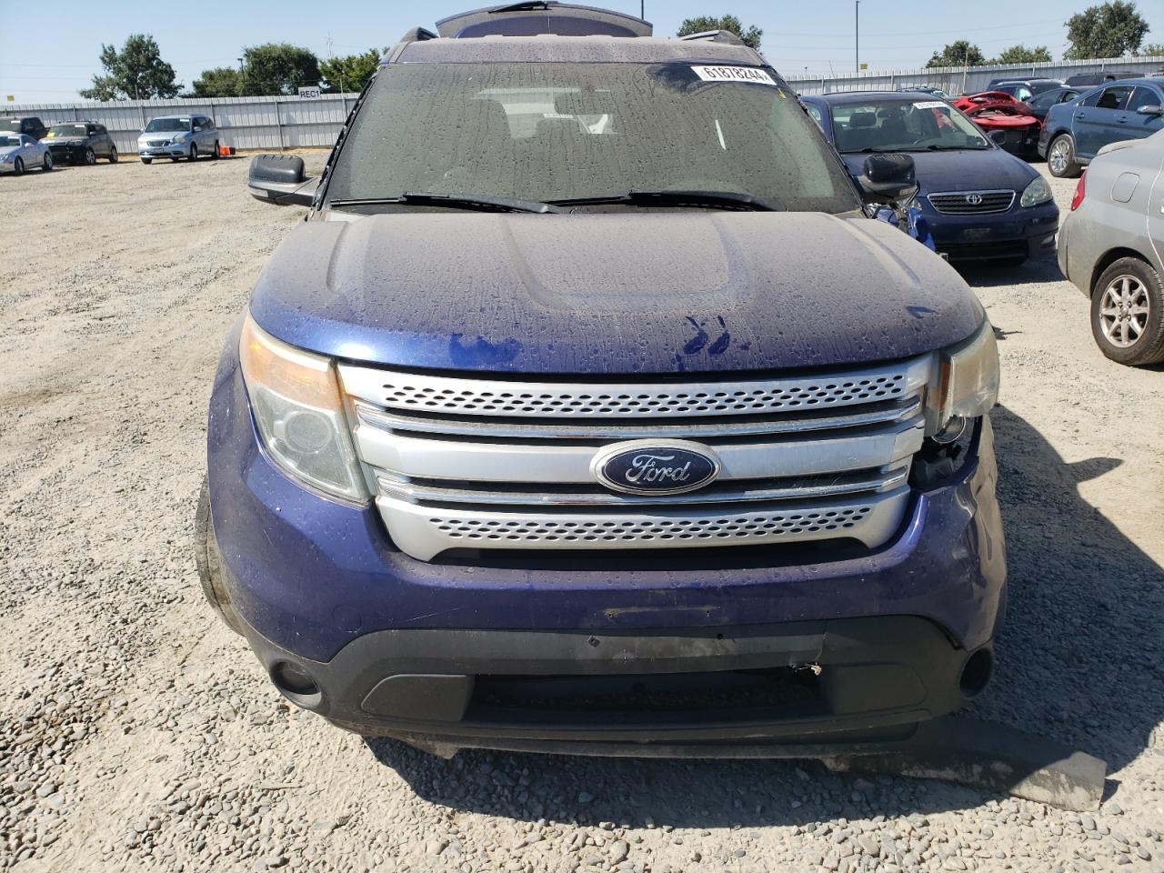 1FM5K8D89DGC10734 2013 Ford Explorer Xlt