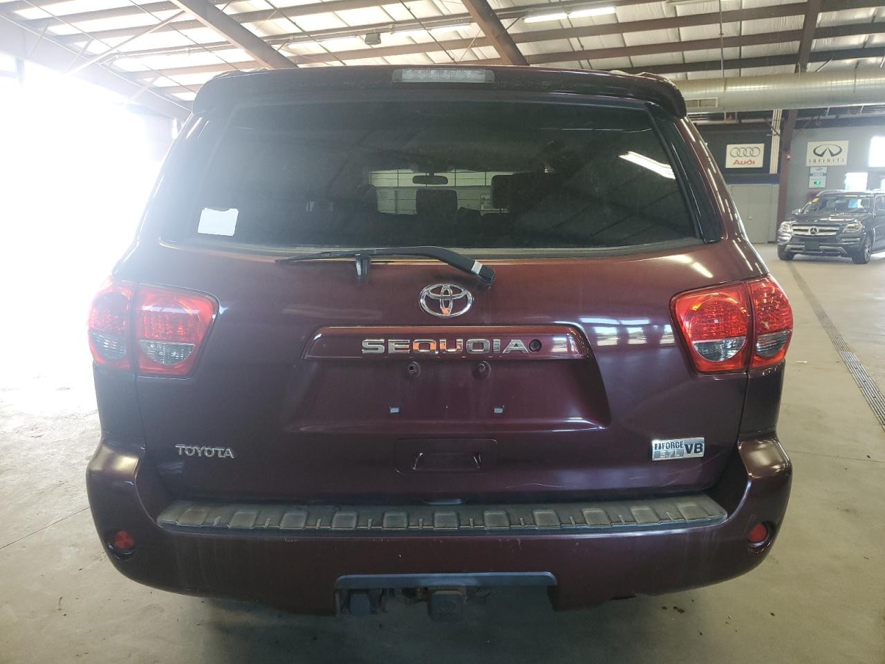 5TDBY64A58S006117 2008 Toyota Sequoia Sr5