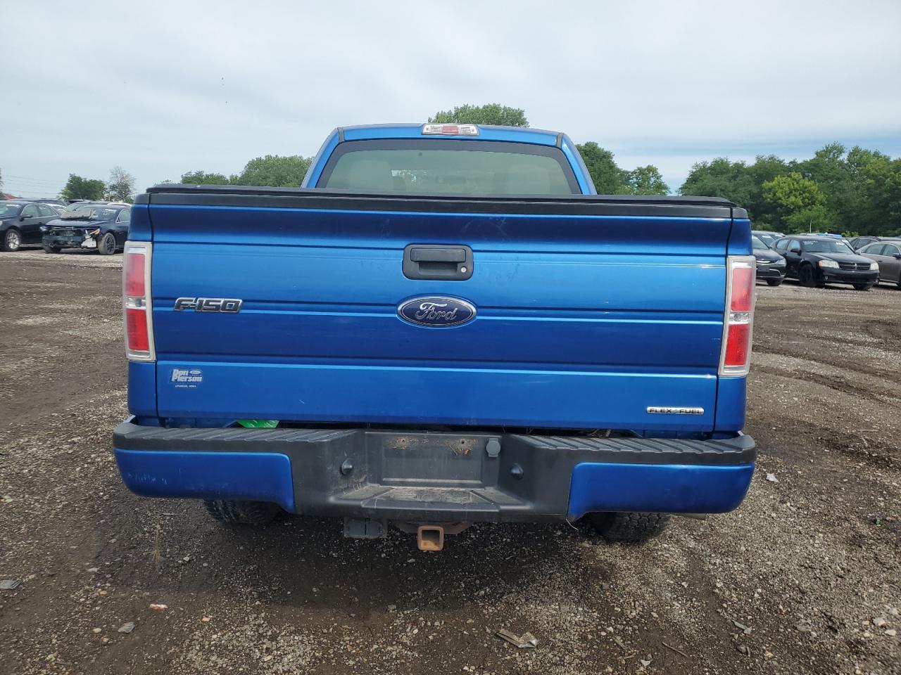 1FTFX1EF0DFD56122 2013 Ford F150 Super Cab