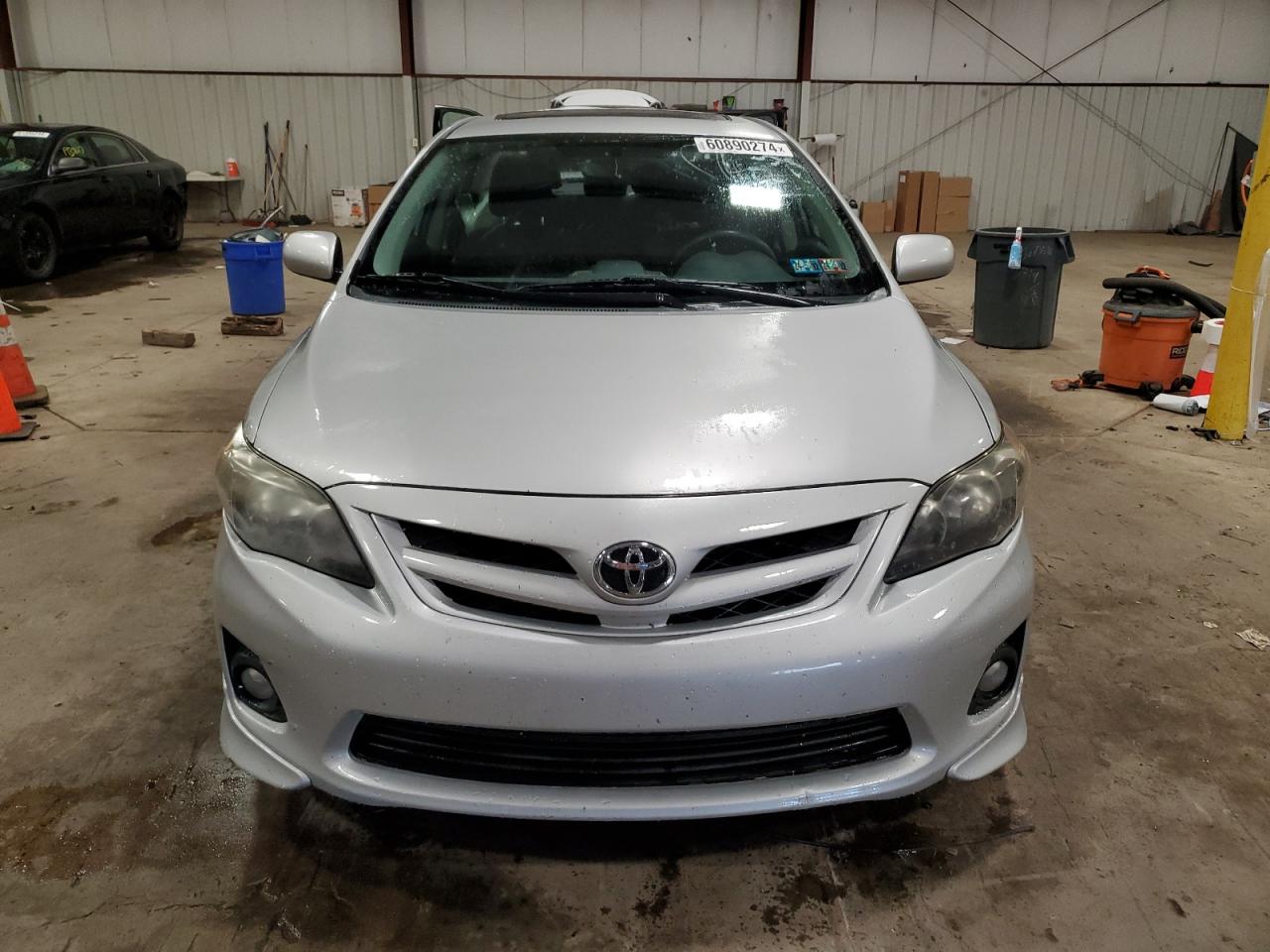 2013 Toyota Corolla Base vin: 2T1BU4EE3DC946551