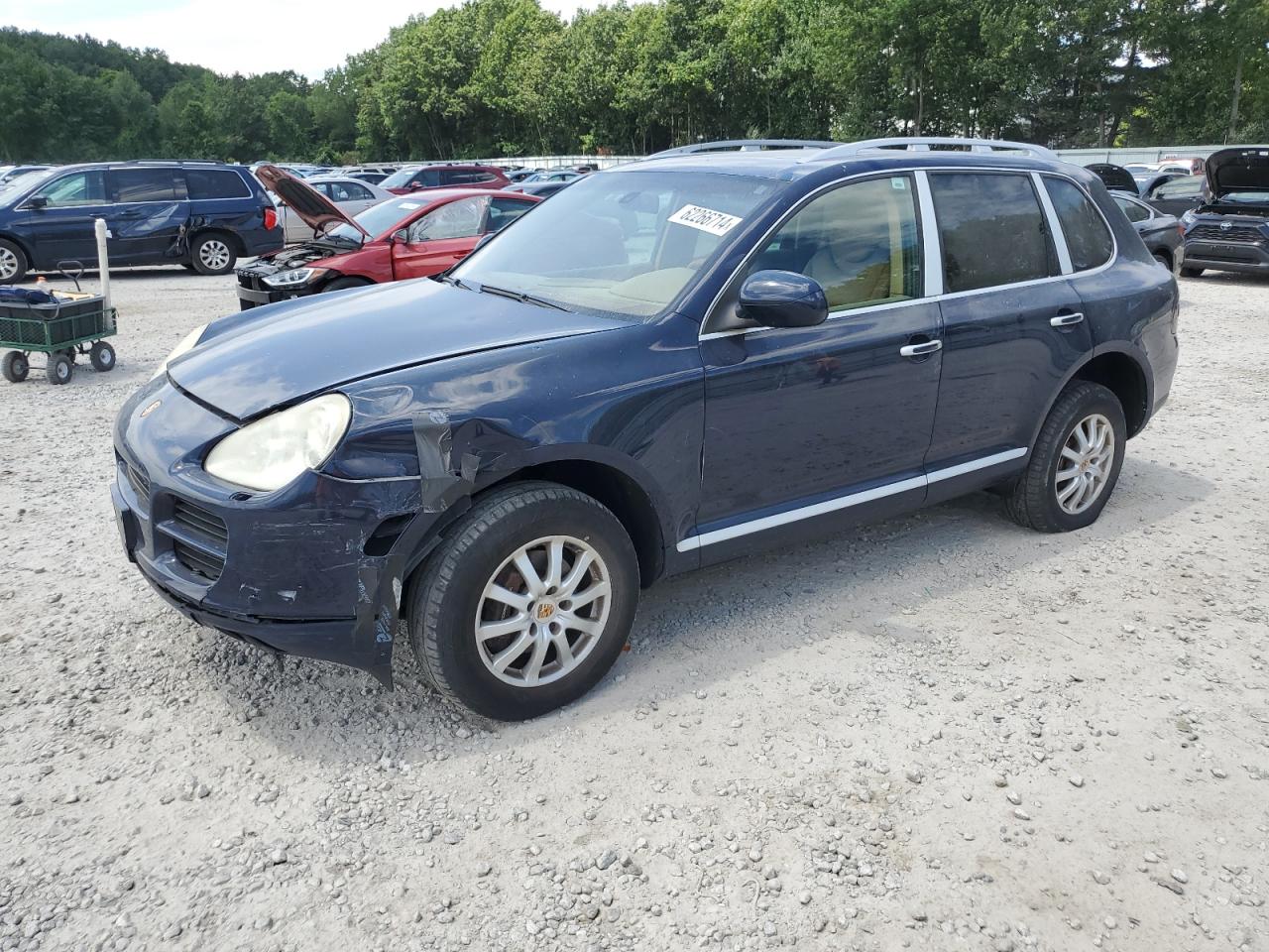 Porsche Cayenne 2006 Wagon Body Type