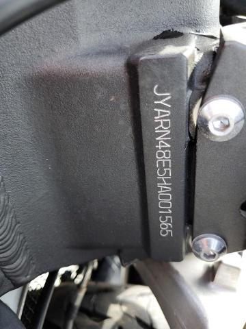 2017 YAMAHA FZ10 JYARN48E5HA001565