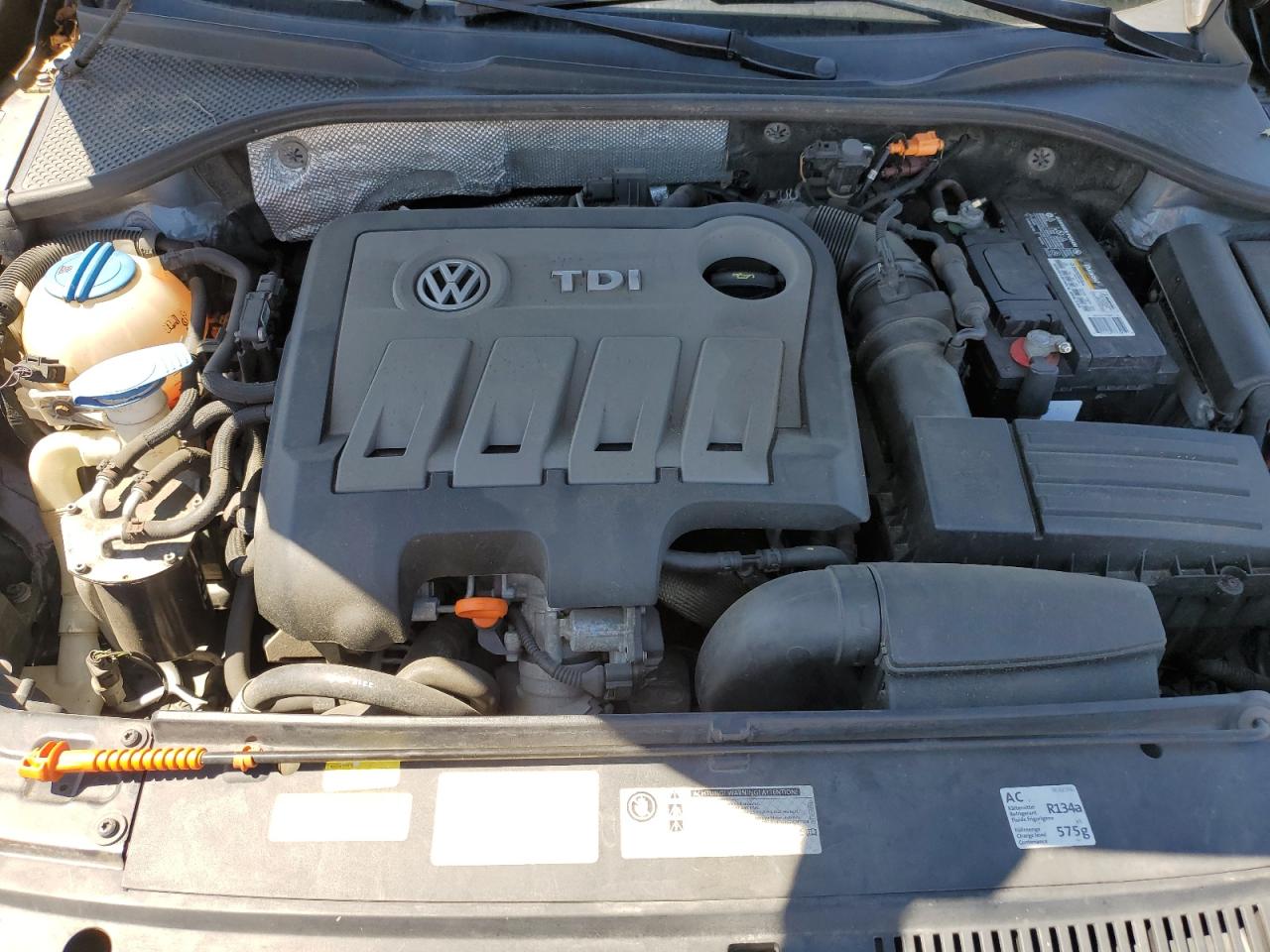 1VWBN7A34DC054866 2013 Volkswagen Passat Se