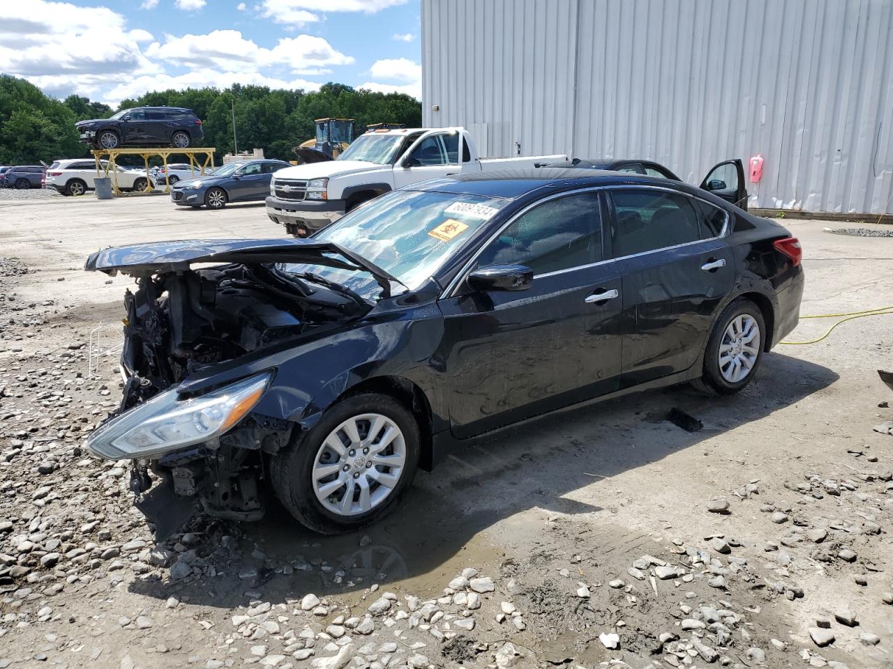 2018 Nissan Altima 2.5 vin: 1N4AL3AP9JC112164