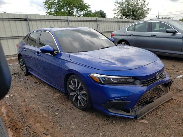 2022 HONDA CIVIC EX - 2HGFE1F7XNH312224