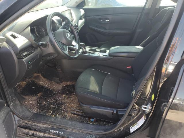 2022 Nissan Sentra Sv VIN: 3N1AB8CV5NY274329 Lot: 61676294