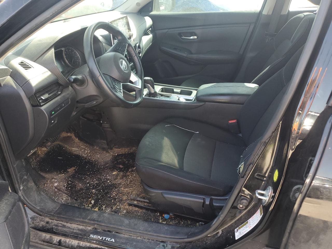 3N1AB8CV5NY274329 2022 Nissan Sentra Sv