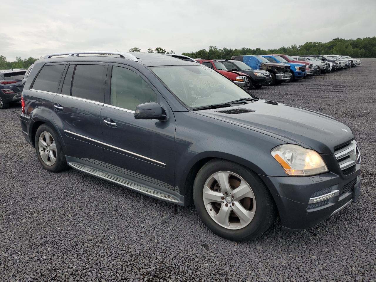 Lot #2988680290 2012 MERCEDES-BENZ GL 450 4MA