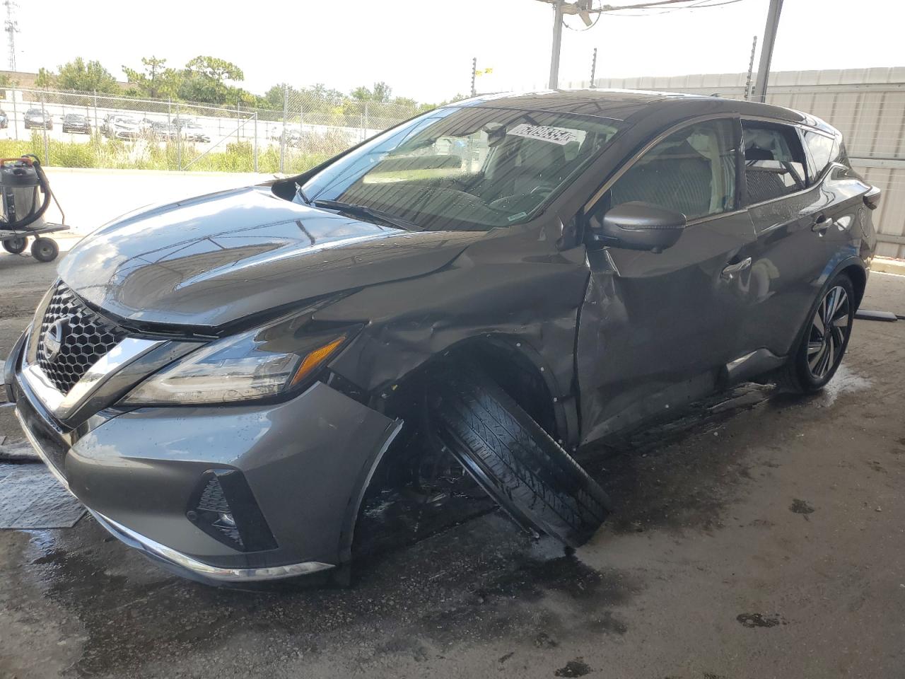 Lot #2726409327 2023 NISSAN MURANO SL