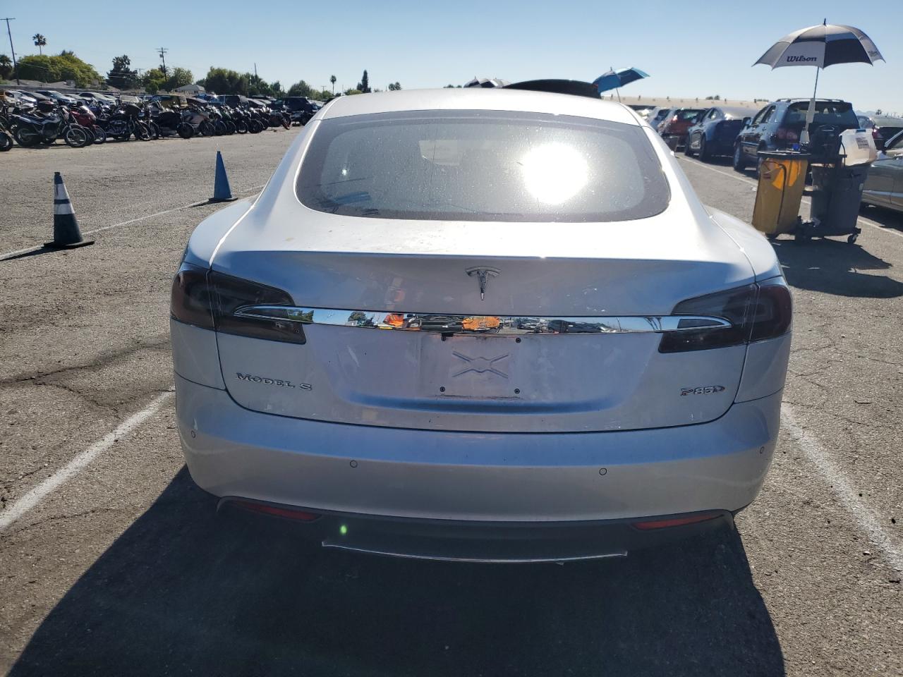 5YJSA1H44FF081033 2015 Tesla Model S P85D