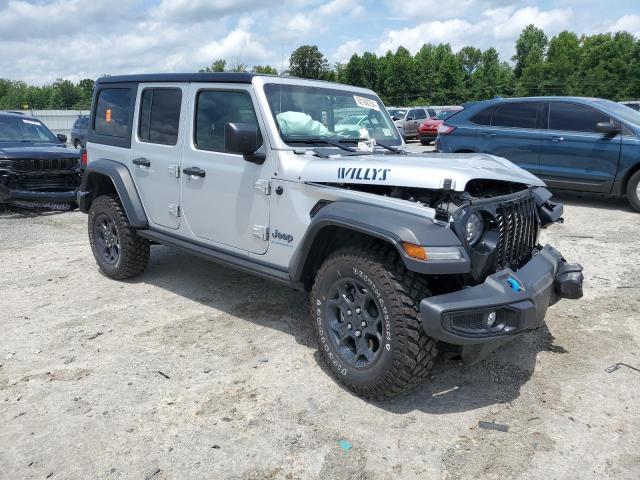 2023 JEEP WRANGLER 4 - 1C4JJXN62PW693619