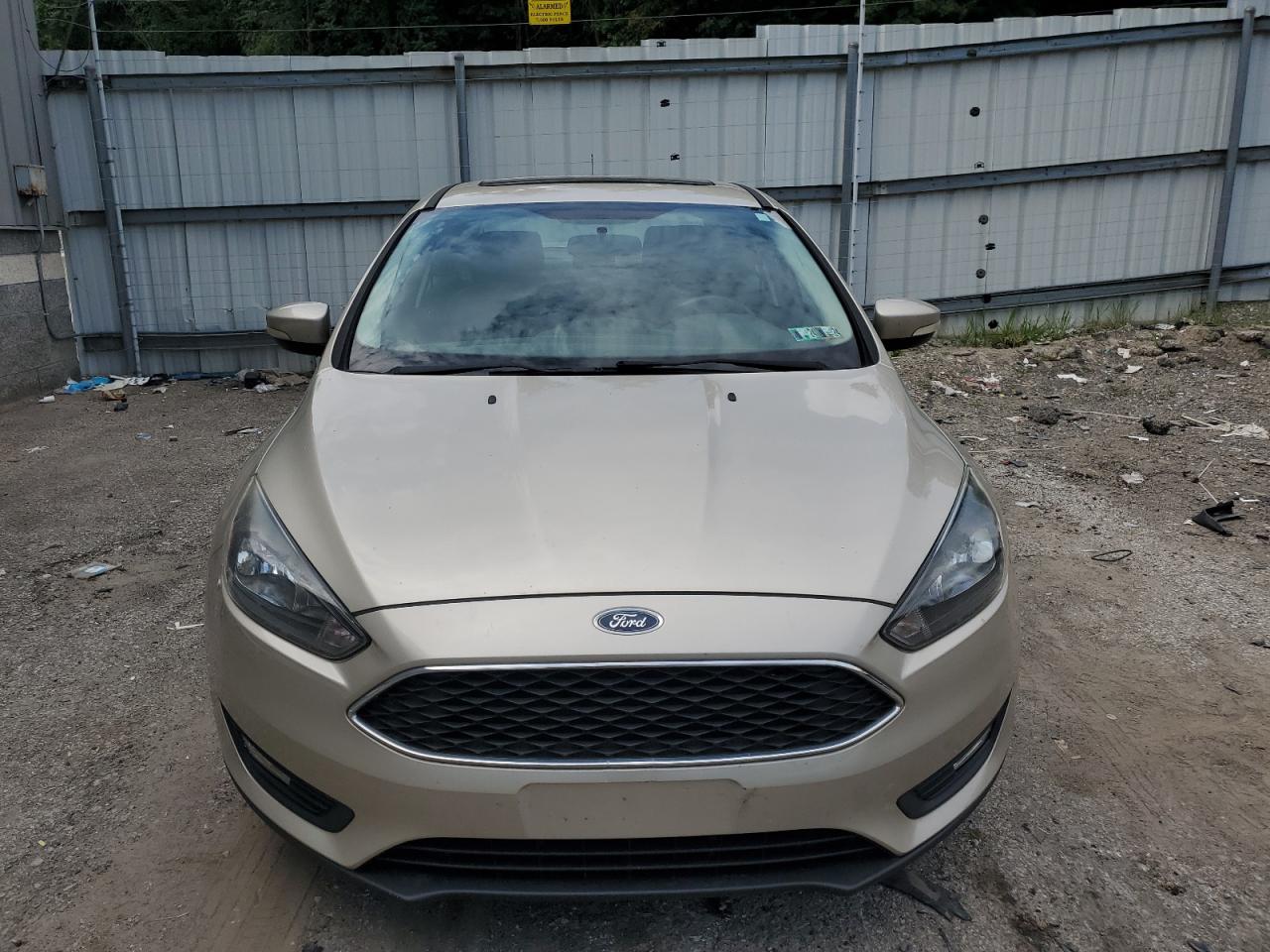 1FADP3H23HL302600 FORD FOCUS 2017