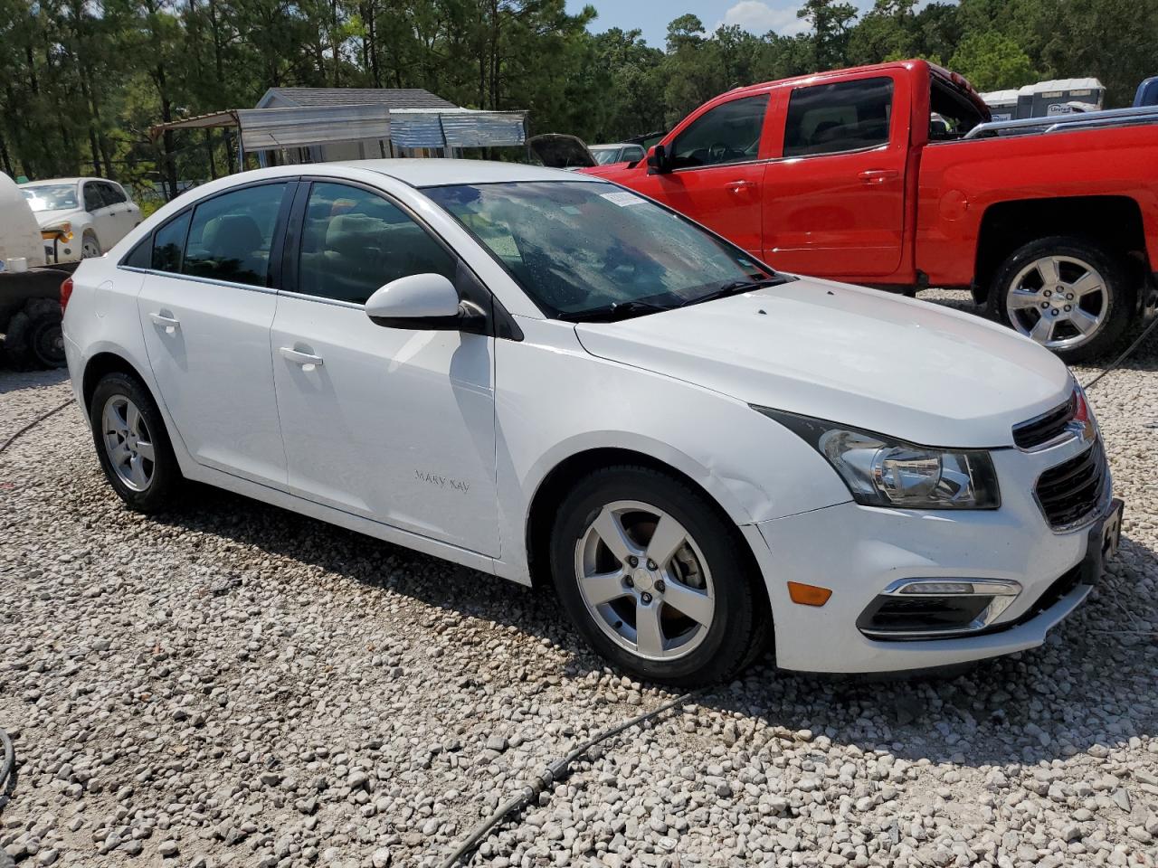 2016 Chevrolet Cruze Limited Lt vin: 1G1PE5SB4G7208274