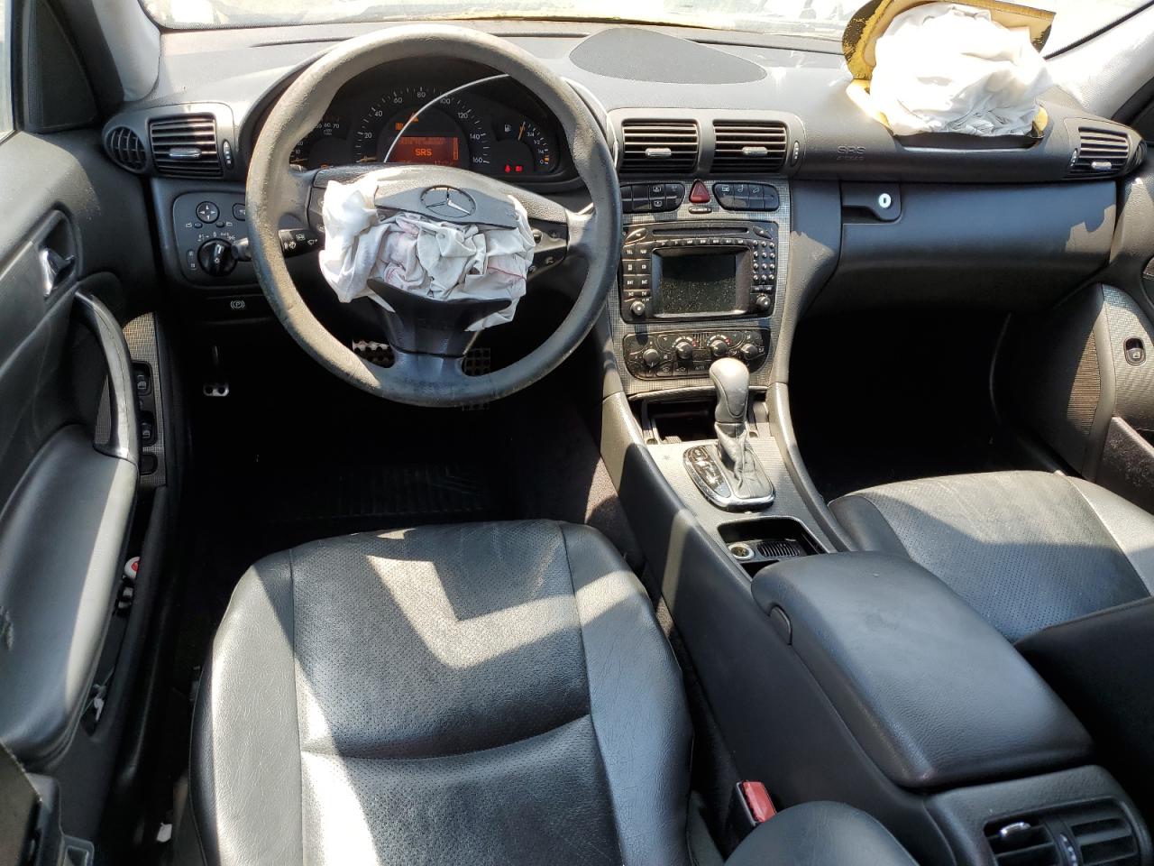 WDBRF40J14A583408 2004 Mercedes-Benz C 230K Sport Sedan