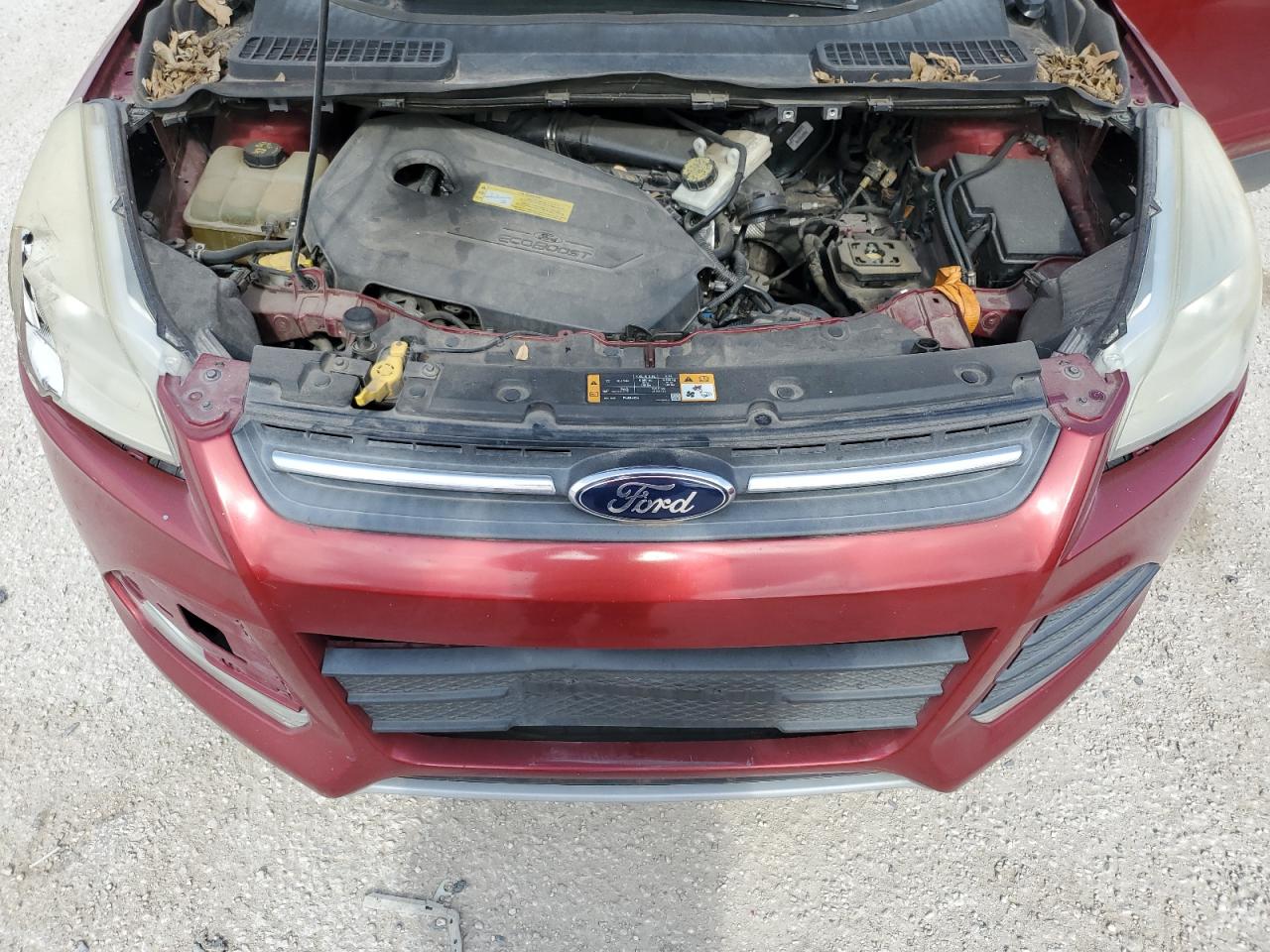 2013 Ford Escape Se vin: 1FMCU0GX2DUD53516