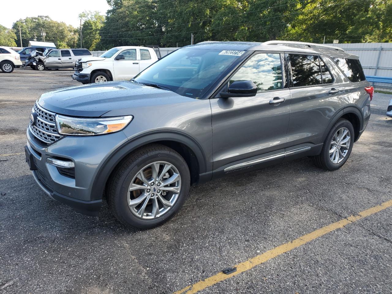 Lot #2726414324 2024 FORD EXPLORER L