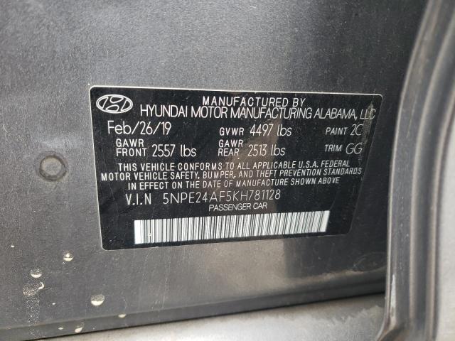 2019 HYUNDAI SONATA SE - 5NPE24AF5KH781128
