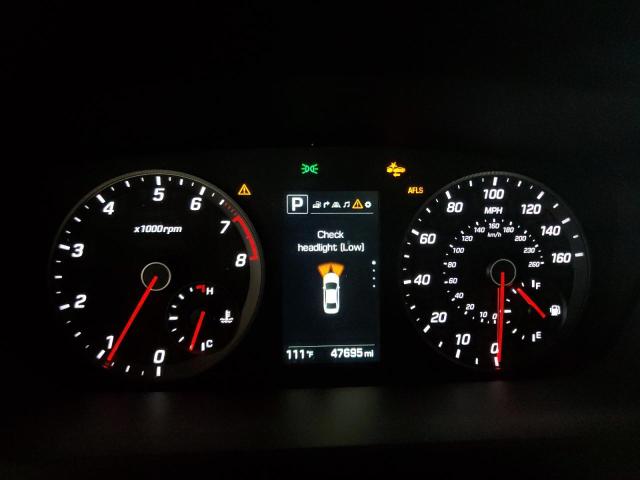 2017 Hyundai Sonata Sport VIN: 5NPE34AB4HH574460 Lot: 62754474