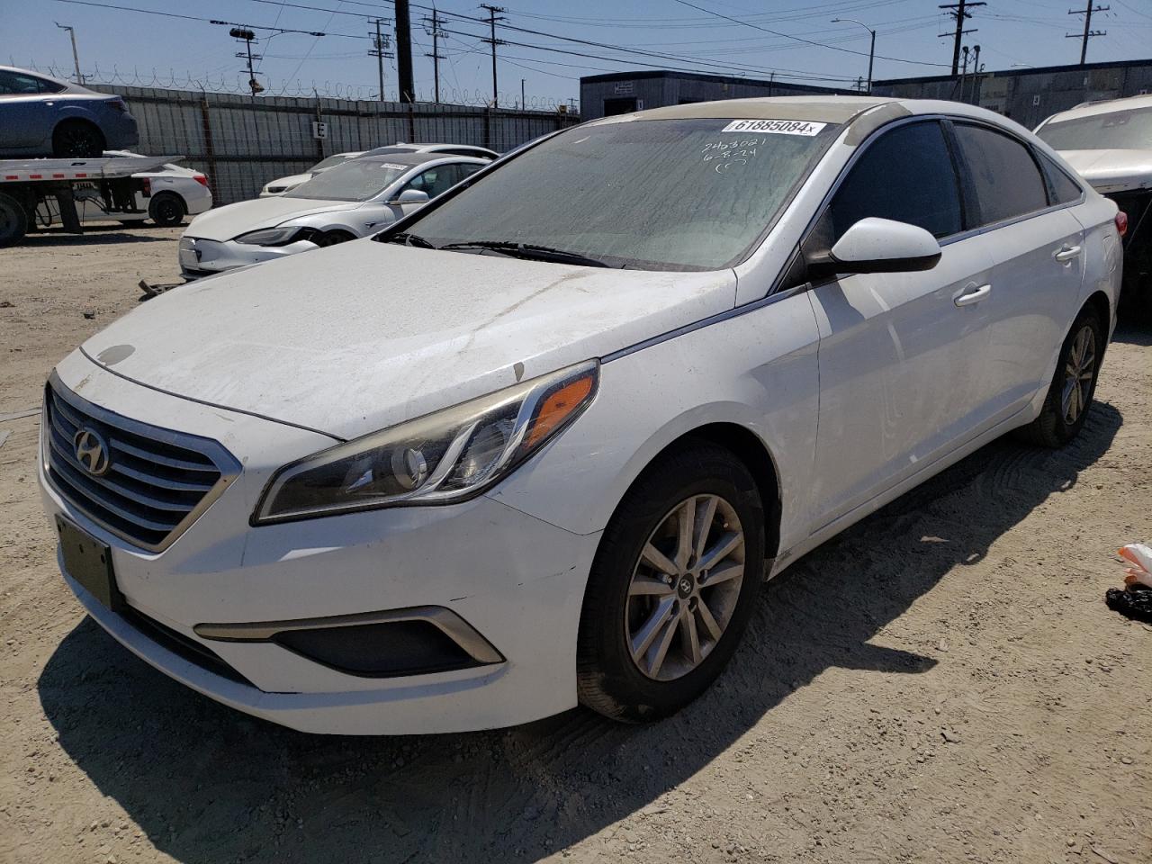 2016 Hyundai Sonata Se vin: 5NPE24AF8GH344389