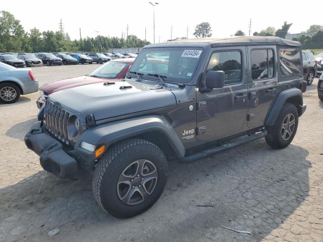 VIN 1C4HJXDN4JW239242 2018 Jeep Wrangler, Sport no.1