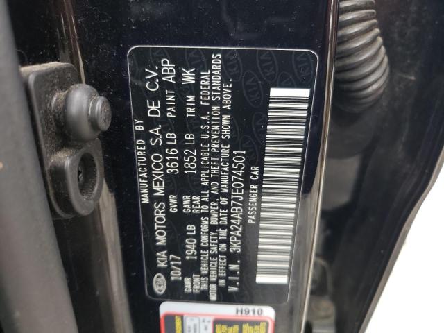 2018 KIA RIO LX - 3KPA24AB7JE074501