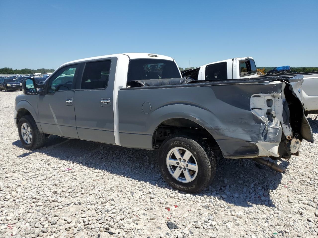 2012 Ford F150 Supercrew vin: 1FTFW1EFXCFC43358