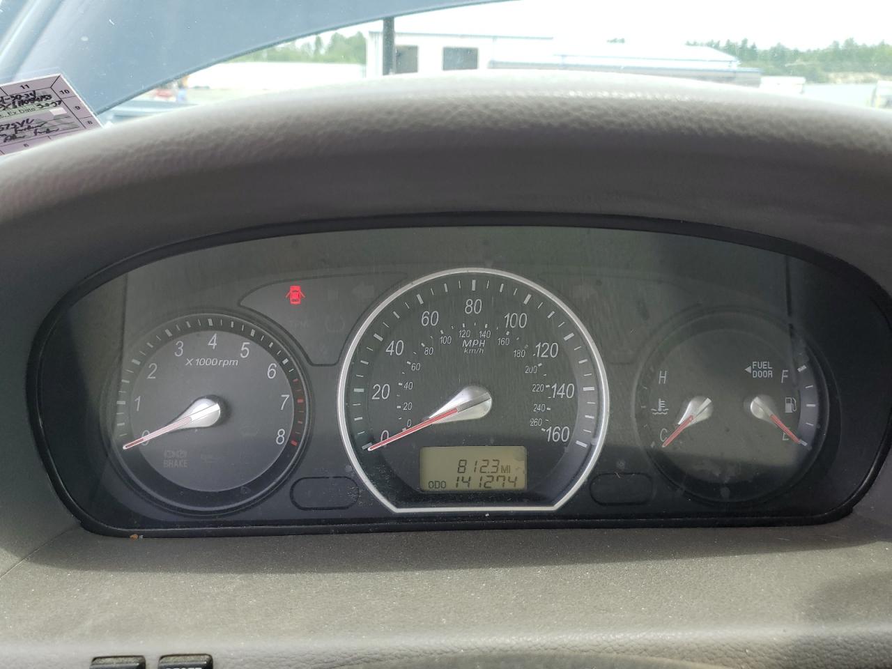 5NPEU46FX6H054155 2006 Hyundai Sonata Gls