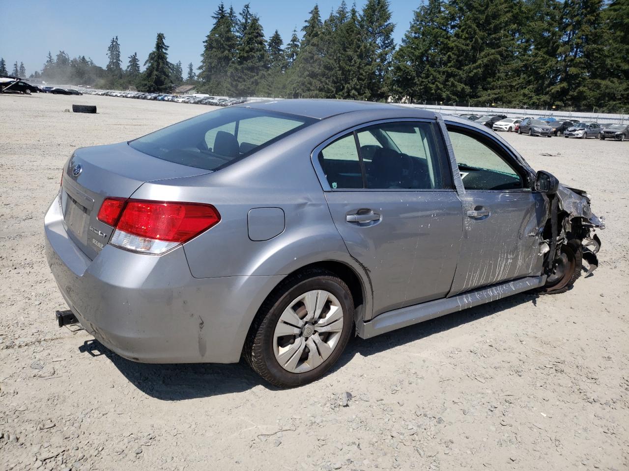 4S3BMBA69B3234814 2011 Subaru Legacy 2.5I