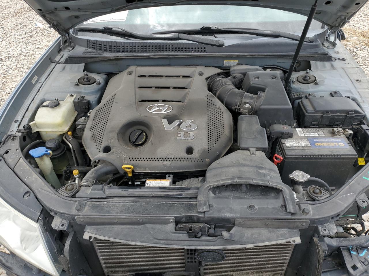 5NPET46F29H429964 2009 Hyundai Sonata Gls