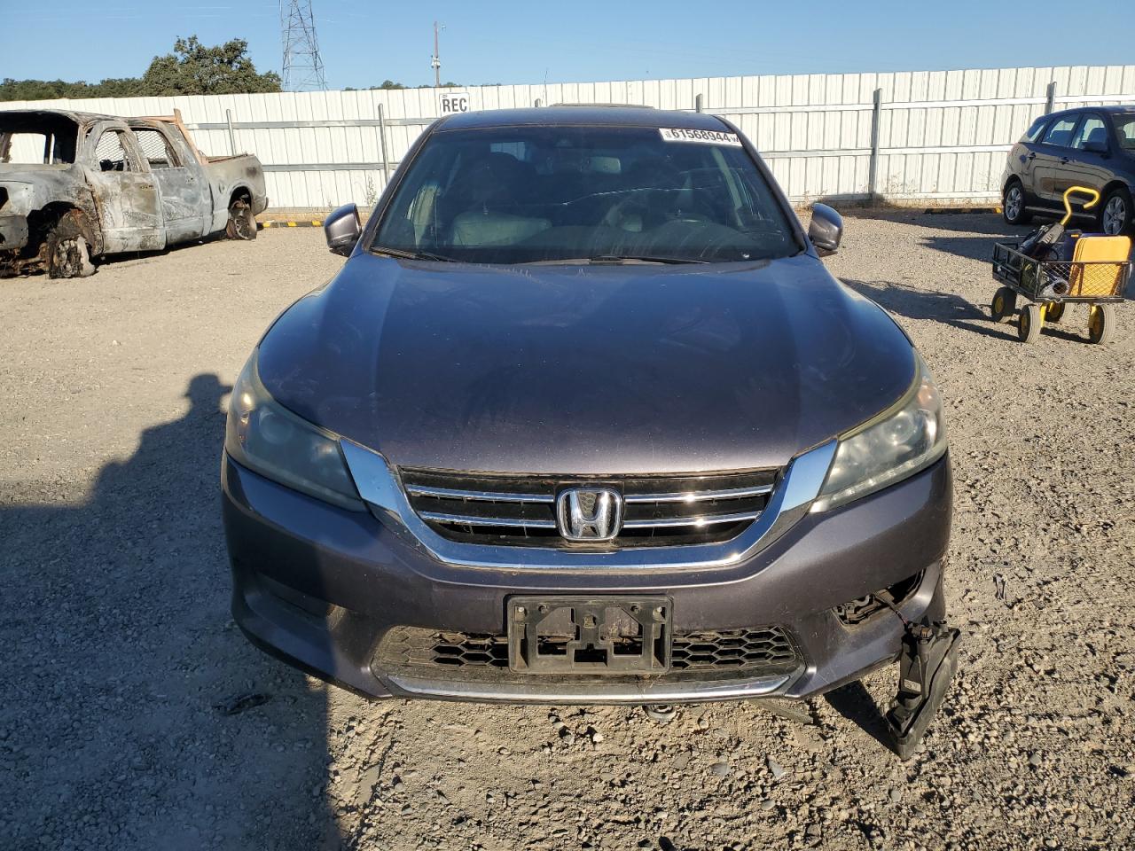 2015 Honda Accord Exl vin: 1HGCR3F86FA005807