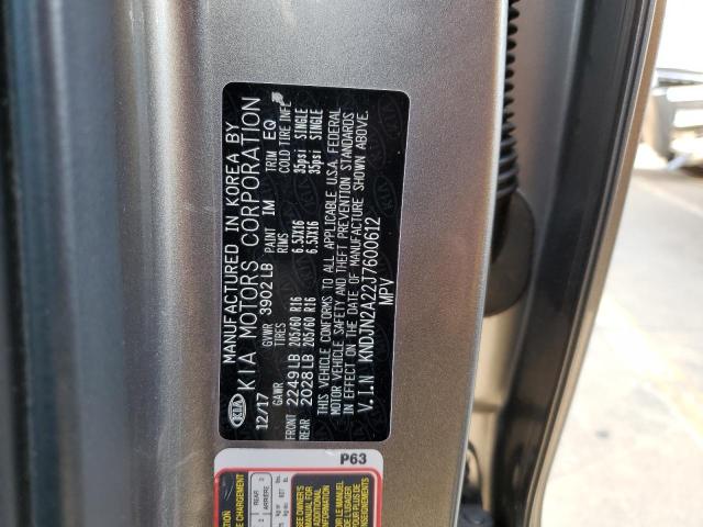 2018 Kia Soul VIN: KNDJN2A22J7600612 Lot: 62030094