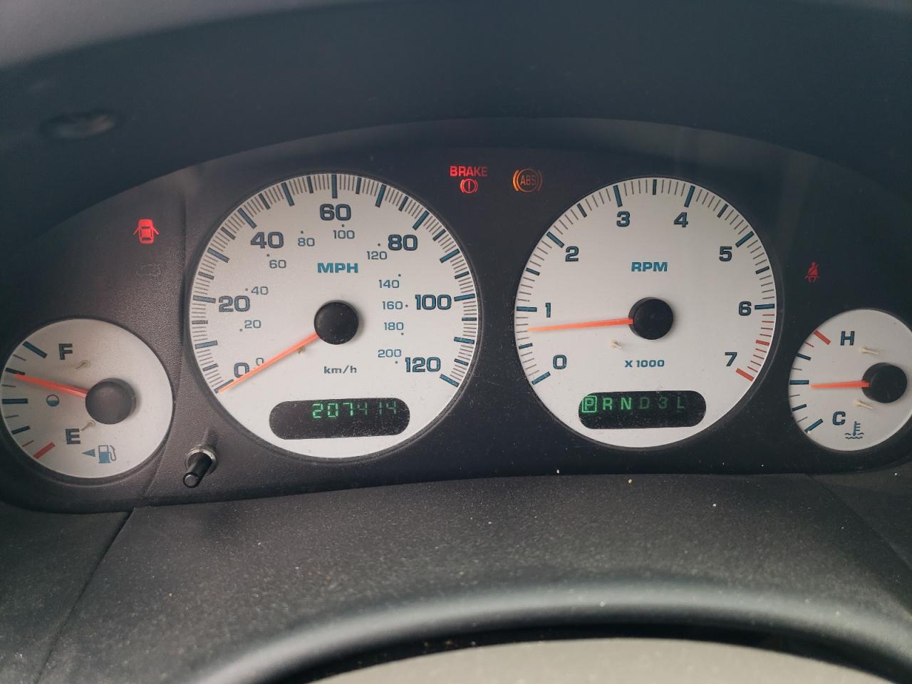 2D4GP44L73R274041 2003 Dodge Grand Caravan Sport