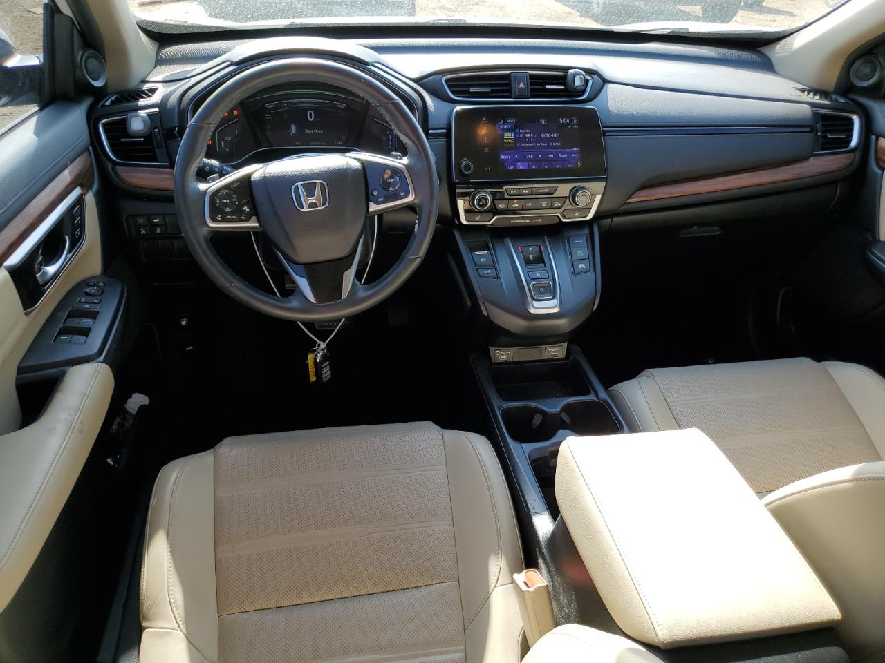 5J6RT6H85NL008607 2022 Honda Cr-V Exl