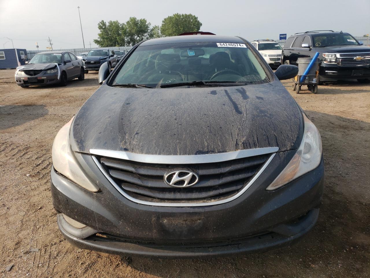 Lot #2773615482 2013 HYUNDAI SONATA GLS