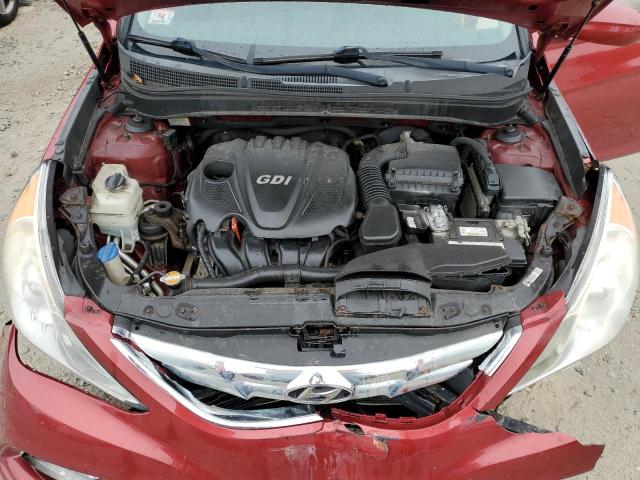 2011 Hyundai Sonata Se VIN: 5NPEC4AC3BH054542 Lot: 61692354