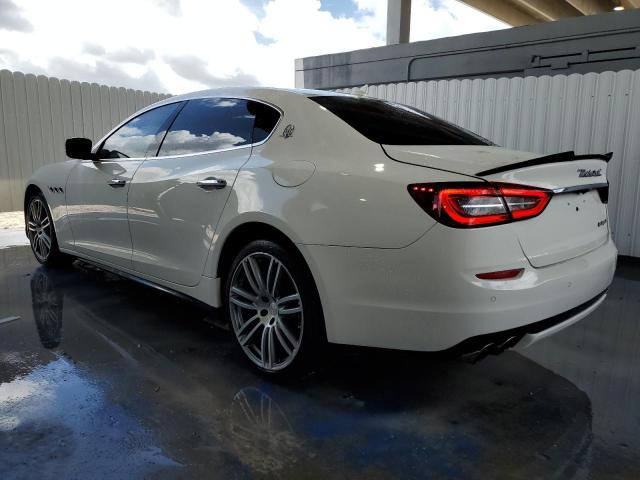 2016 Maserati Quattroporte S VIN: ZAM56RPA9G1166329 Lot: 63185364