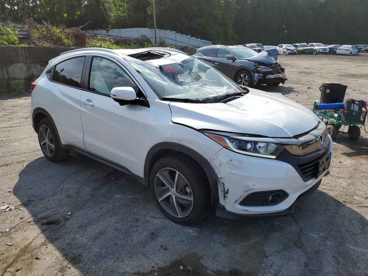 Lot #2981781025 2022 HONDA HR-V EXL