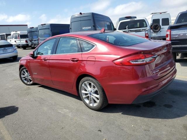 VIN 3FA6P0LU9KR188434 2019 Ford Fusion, SE no.2