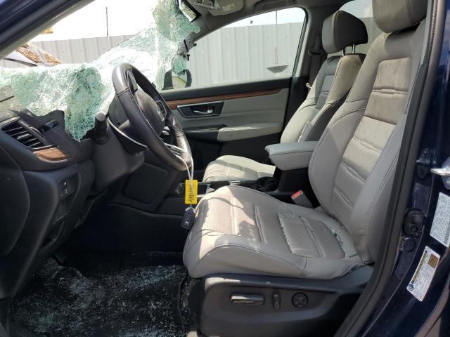 2022 Honda Cr-V Exl VIN: 2HKRW2H8XNH616987 Lot: 62143834