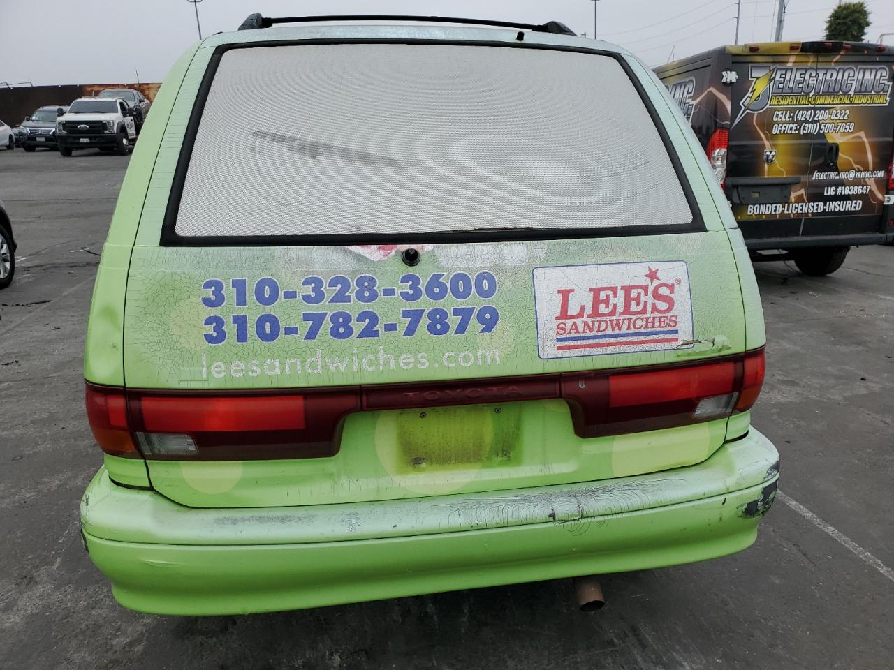 JT3GK13M6T1239083 1996 Toyota Previa Le