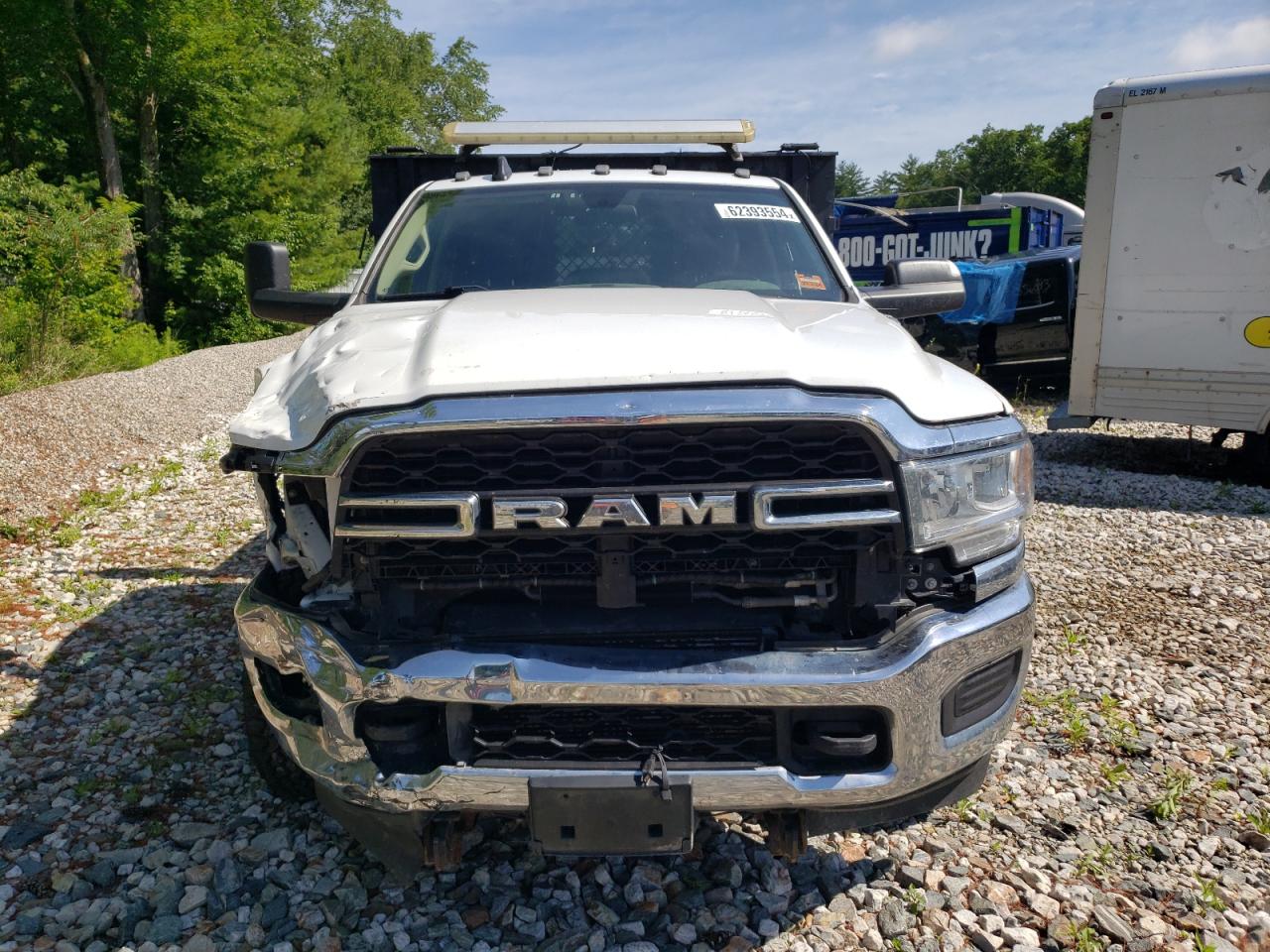 Lot #2862639311 2019 RAM 3500