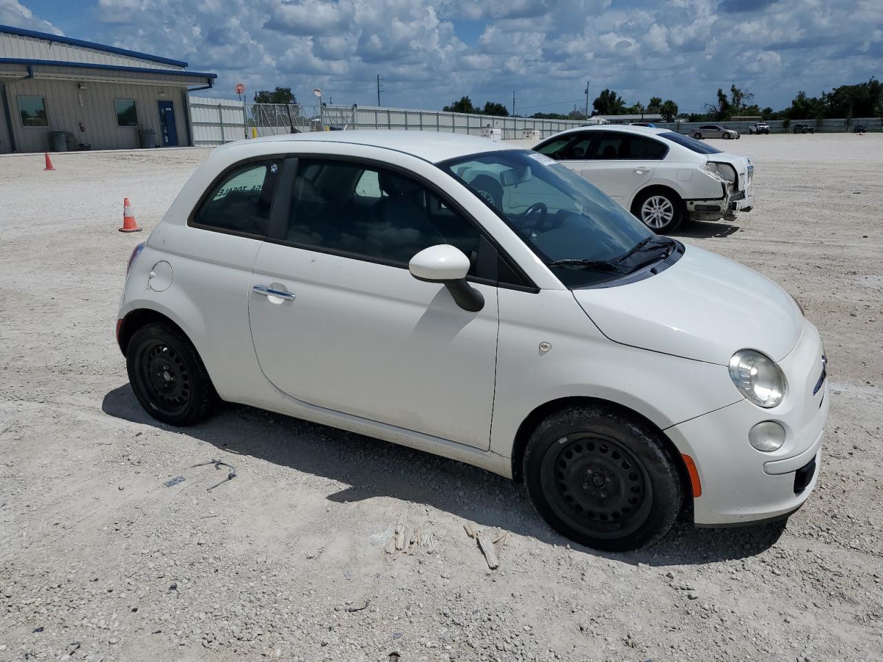 2012 Fiat 500 Pop vin: 3C3CFFAR9CT386389