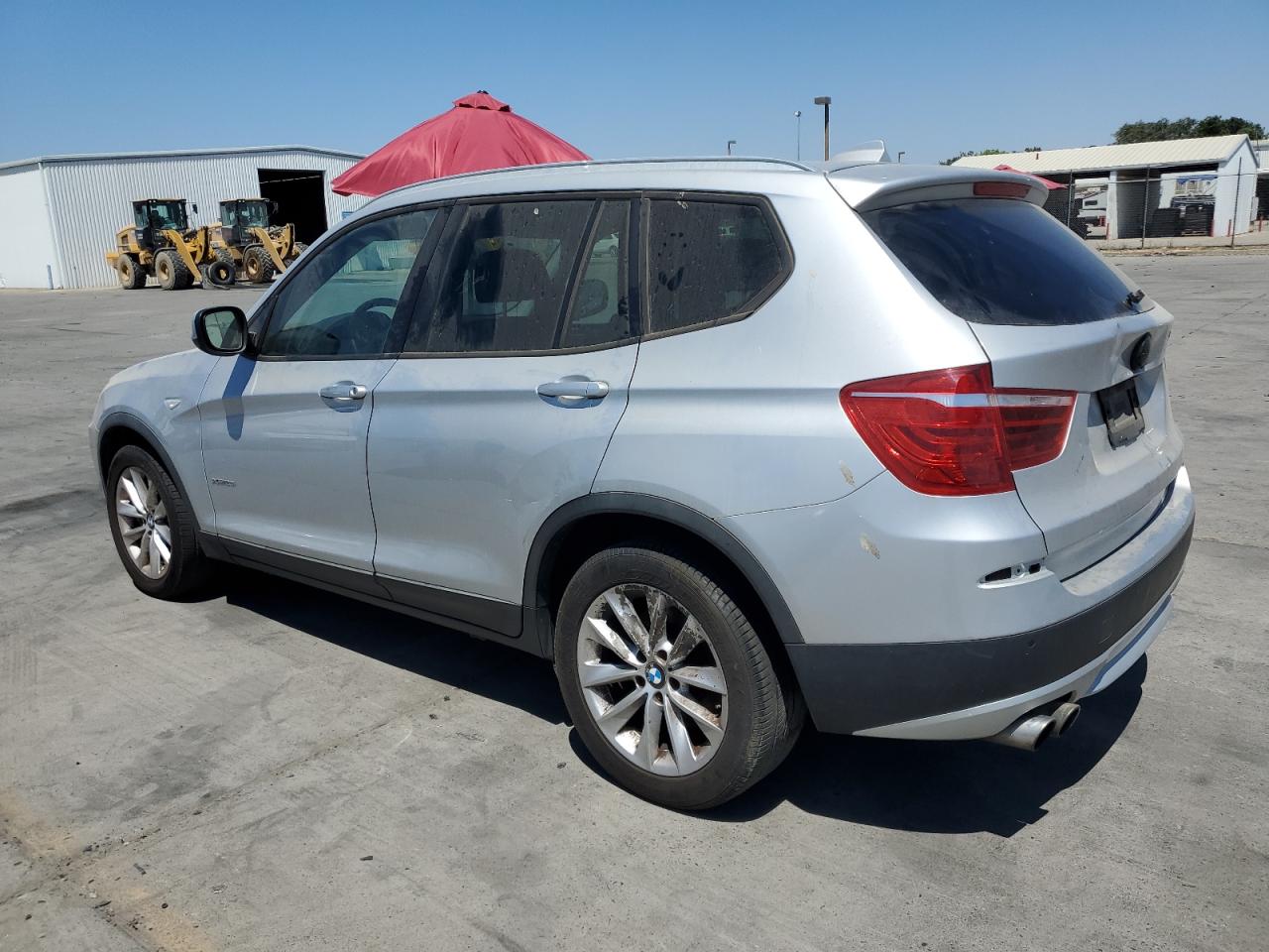 2014 BMW X3 xDrive28I vin: 5UXWX9C52E0D28515